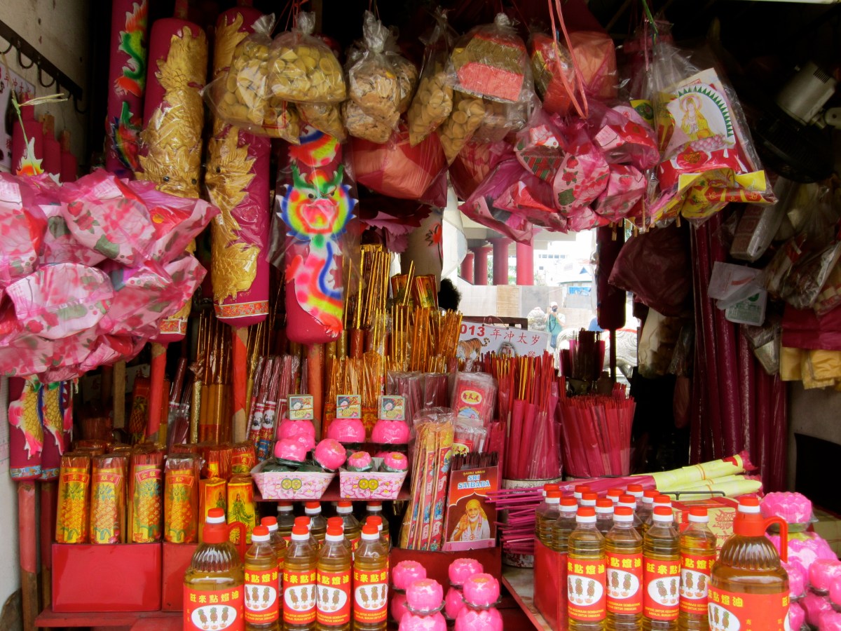Temple offerings Georgetown