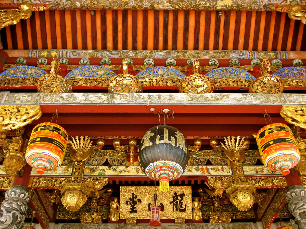 Chinese temple Penang