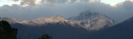 Barreal Andes Argentina