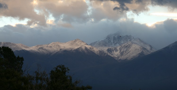 Barreal Andes Argentina