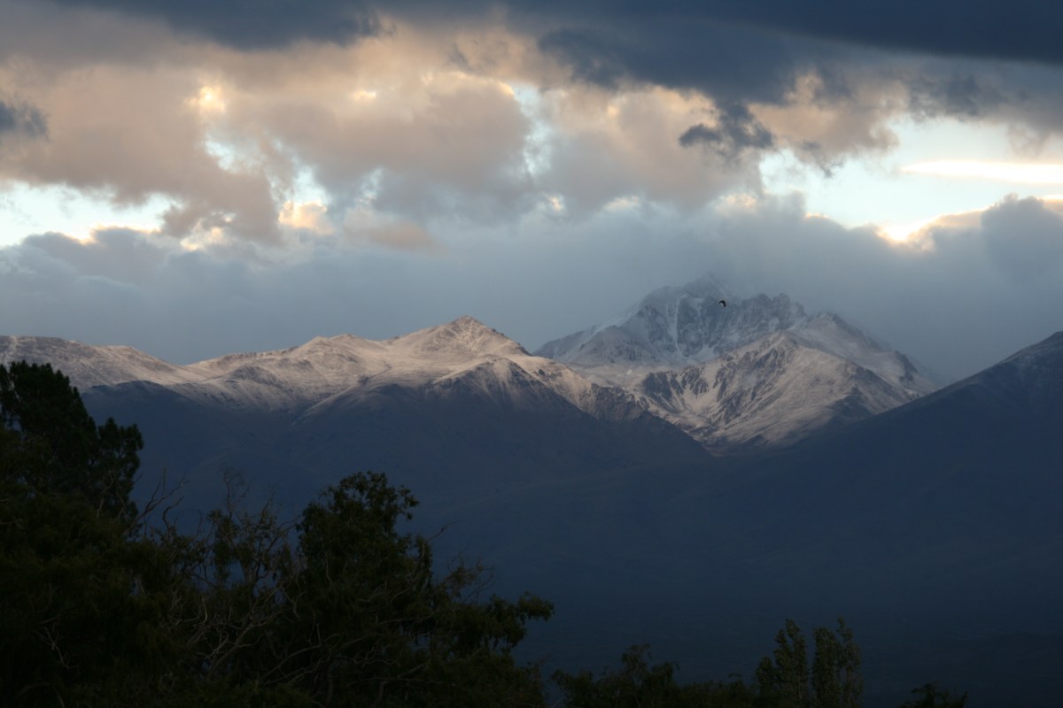 Barreal Andes Argentina