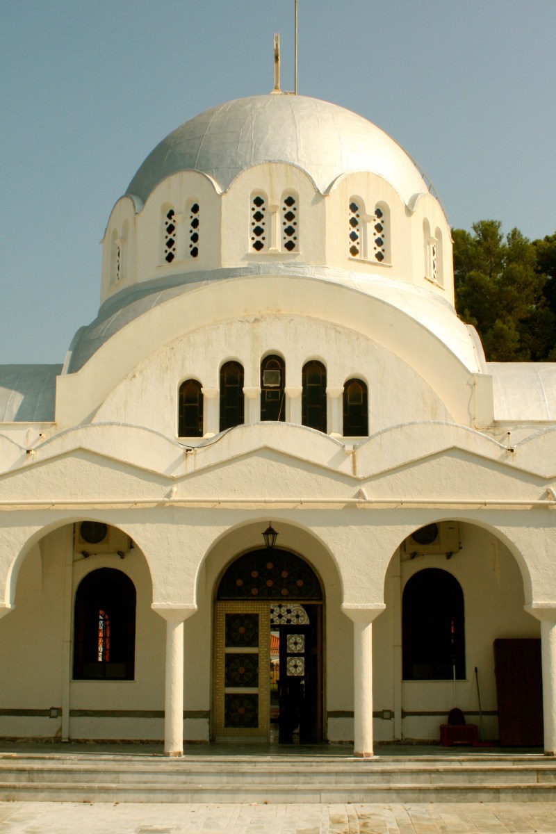 Church Pylos Greece