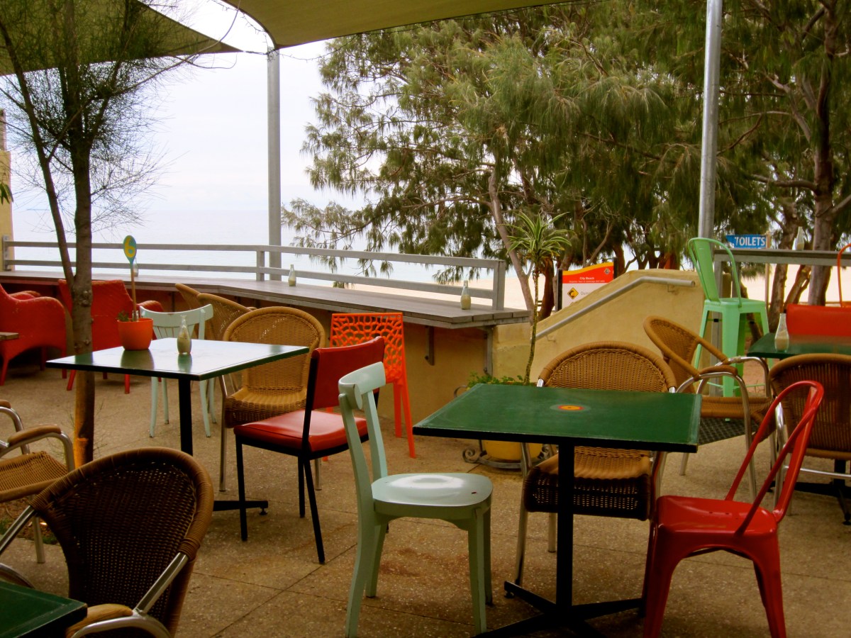 Clancy's Beachfront Deck