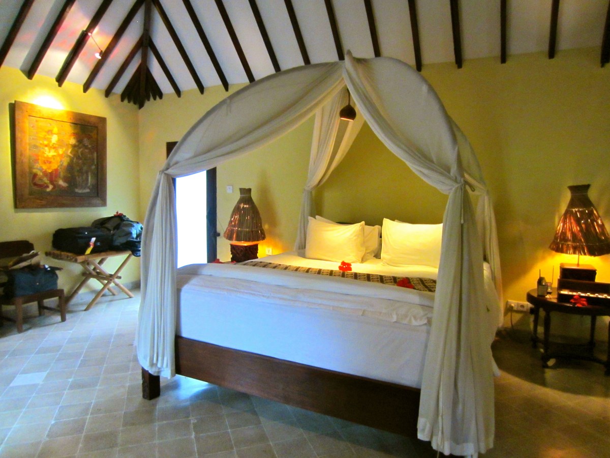 Tugu Lombok Bungalow Room