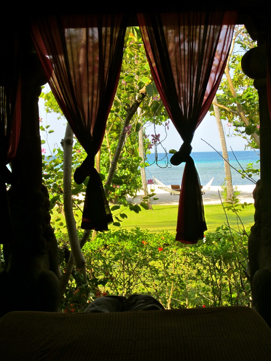 Tugu Lombok Spa View