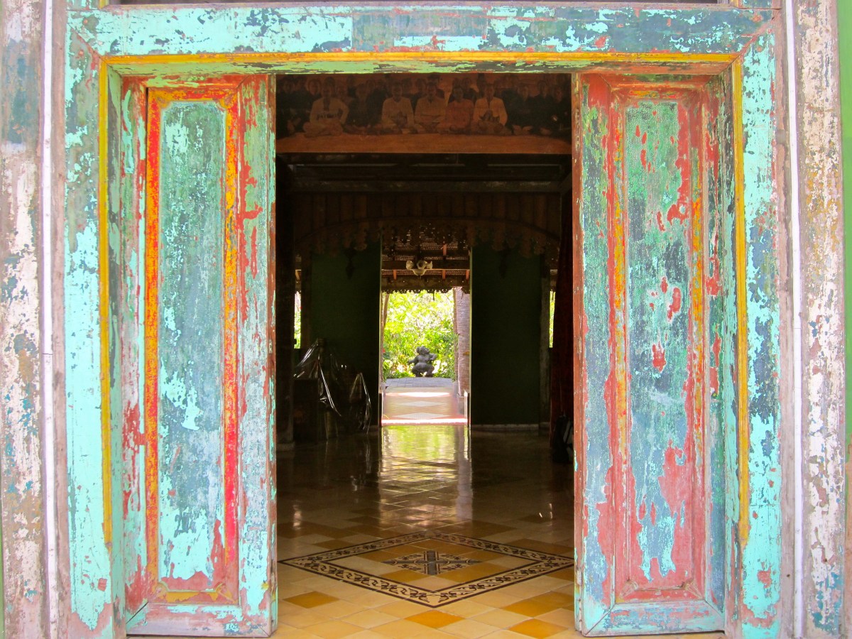 Colorful Antique Door