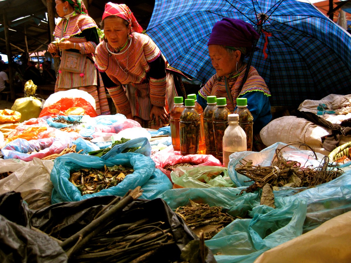 Bac Ha Market