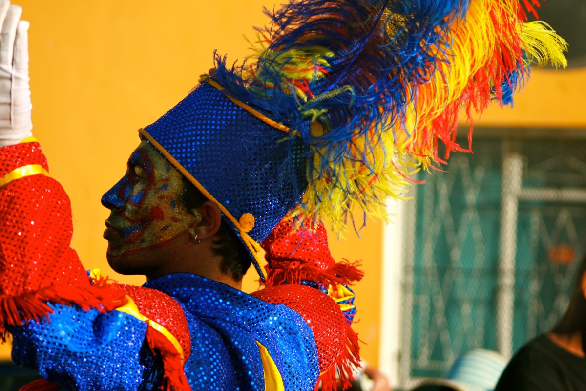 Tweede Nuwe jaar costume