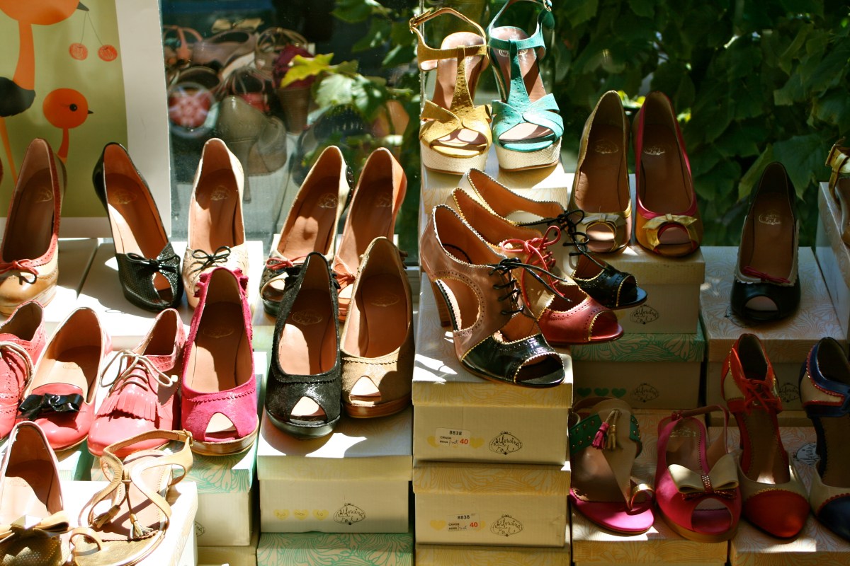 Prettiest Shoes in Buenos Aires
